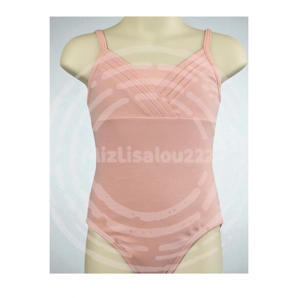 Cat & Jack Girls Leotard – XS (4/5) Ballet Dance Gymnastics Bodysuit Pink – NWT - Picture 1 of 8